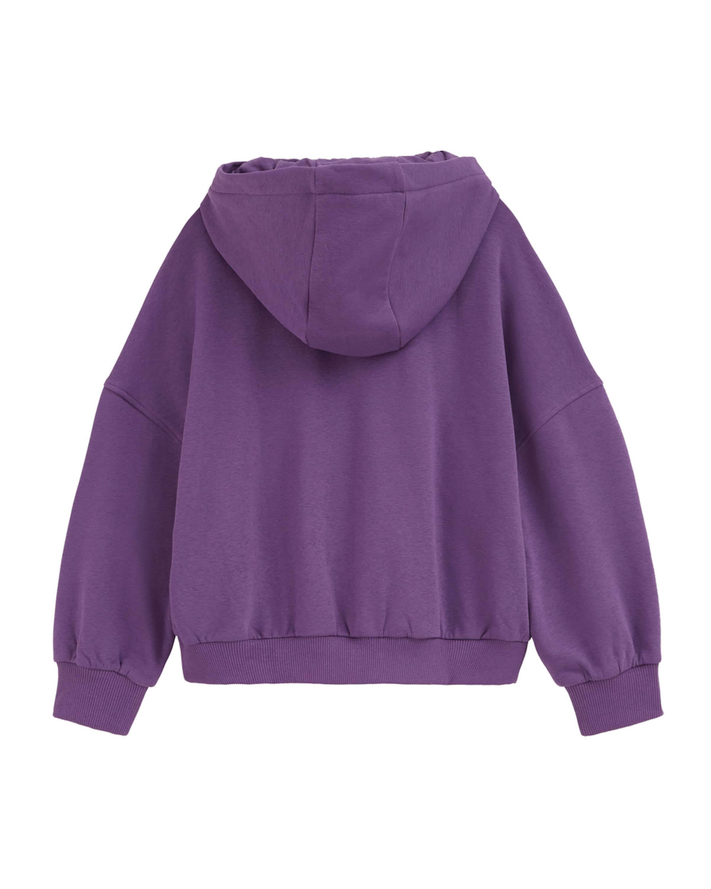 WE Fashion Pullover in Lila