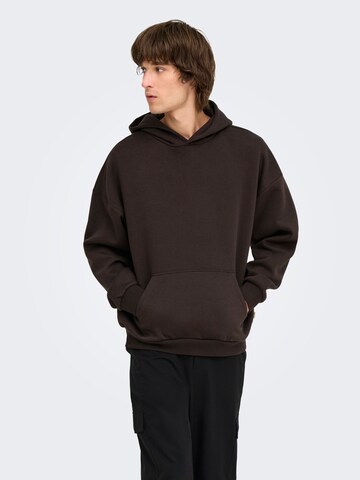 Only & Sons Bluzka sportowa 'ONSCeres' w kolorze brązowy