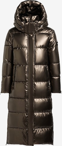 khujo Зимнее пальто 'Hedd2' в Серый: спереди