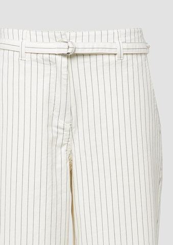 s.Oliver Wide leg Trousers in Beige