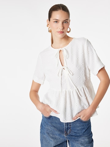 Koton Bluse in Weiß