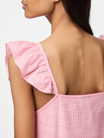 PIECES Zomerjurk 'PCApia' in Roze