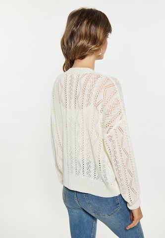 Cardigan Usha en beige