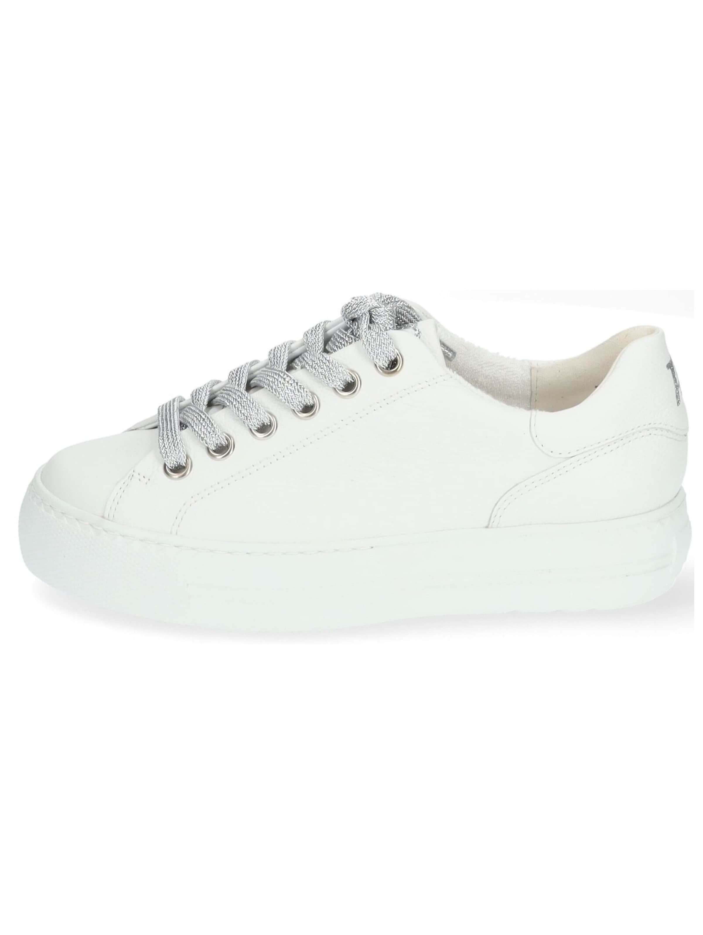 Baskets basses Paul Green en blanc