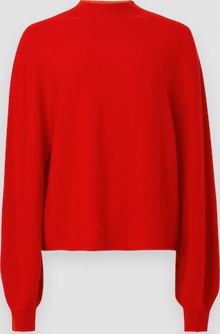 DRYKORN Neulepaita 'KIMONI 10' värissä punainen: etupuoli