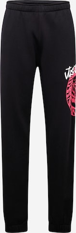 Just Cavalli Tapered Broek in Zwart: voorkant