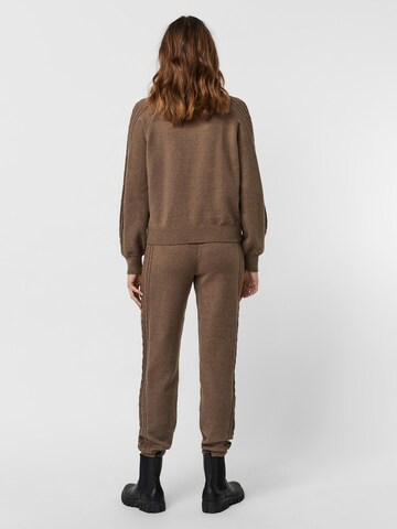 VERO MODA Pullover 'Newmelena' in Braun