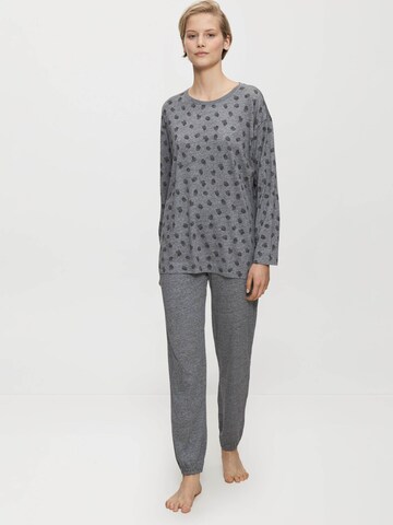 TRIUMPH - Pijama ' Endless Comfort ' en gris: frente