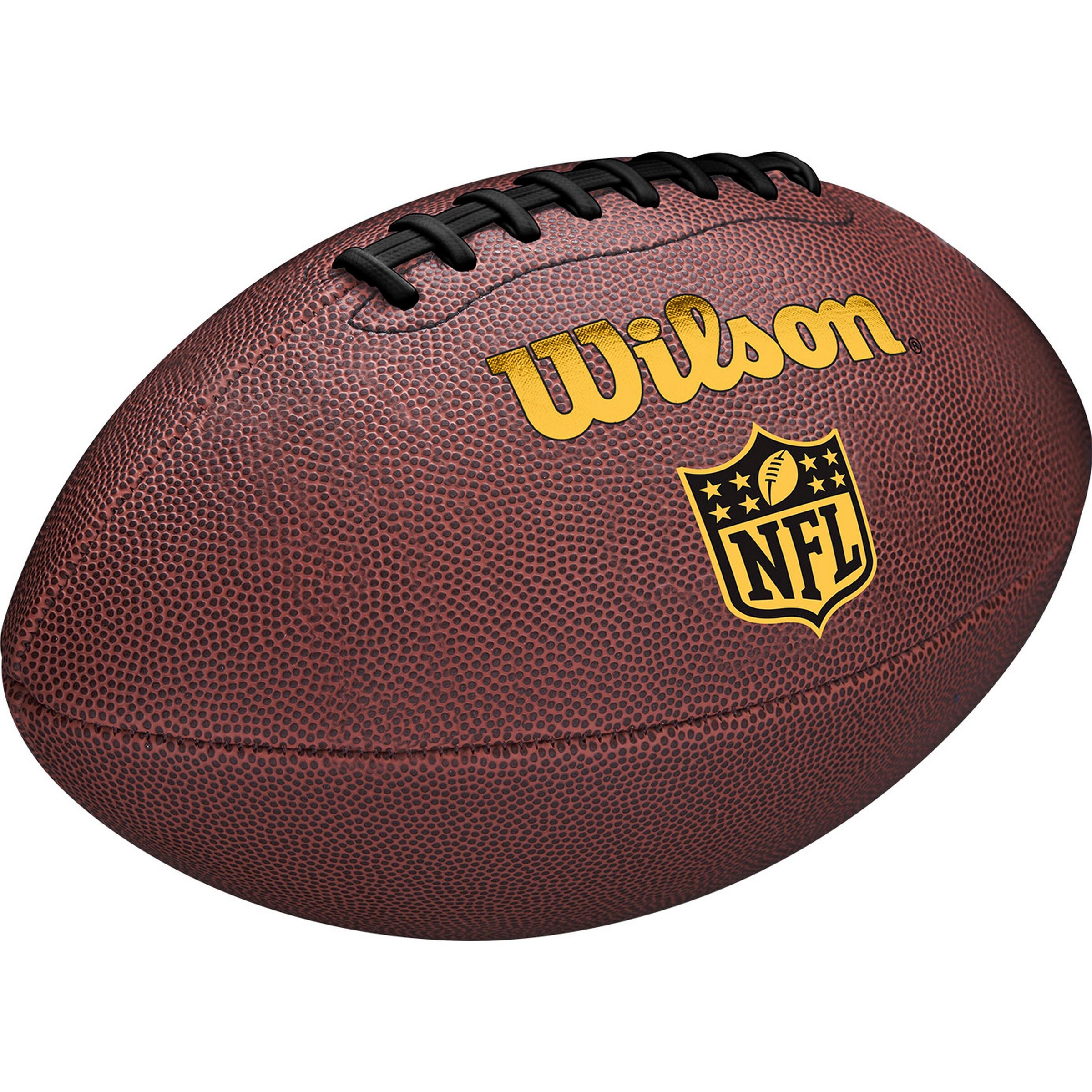WILSON Ball 'NFL TAILGATE OFF' in Brown
