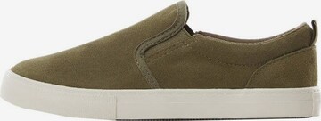 MANGO KIDS Sneakers 'Boss' in Green: front