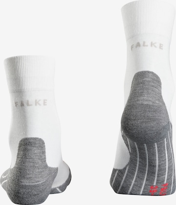 FALKE Athletic Socks in White