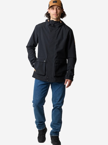 SWEDEMOUNT Outdoorjas 'Sarek' in Zwart