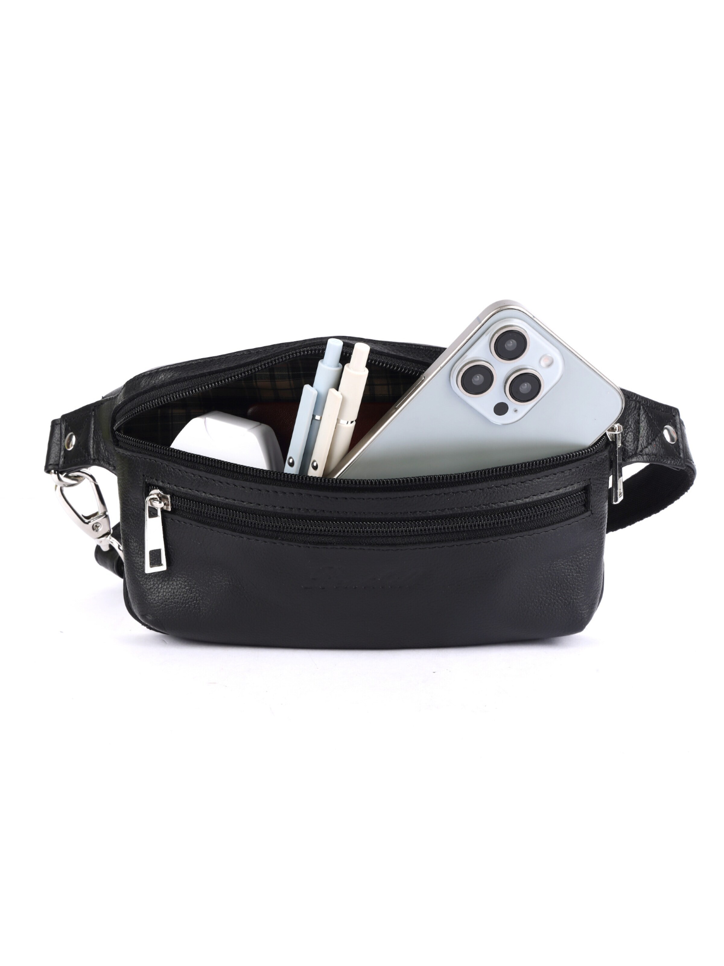 Benthill Fanny Pack in Black