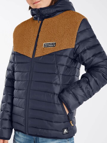 PROTEST Winterjas 'PRTDUCO JR' in Blauw