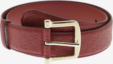 Gucci Belt in One size in Red: front