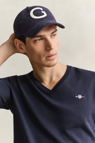 GANT Sveter 'CLASSIC' - Modrá