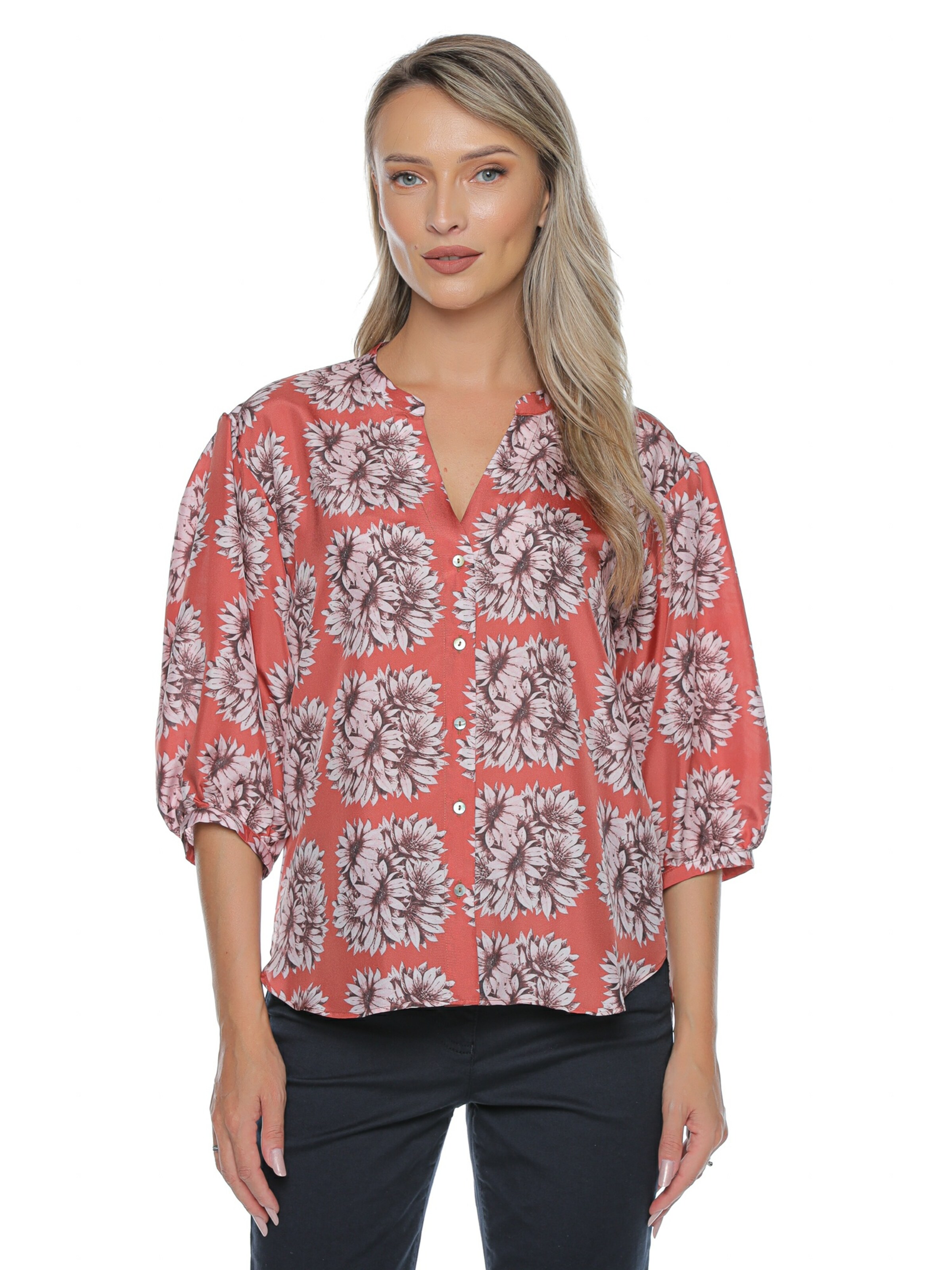 ALTESA Blouse 'SONIA' in Red