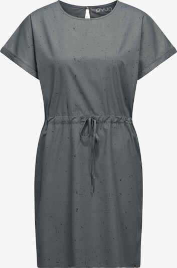 PYUA Kleid 'Daisy' in grau, Produktansicht