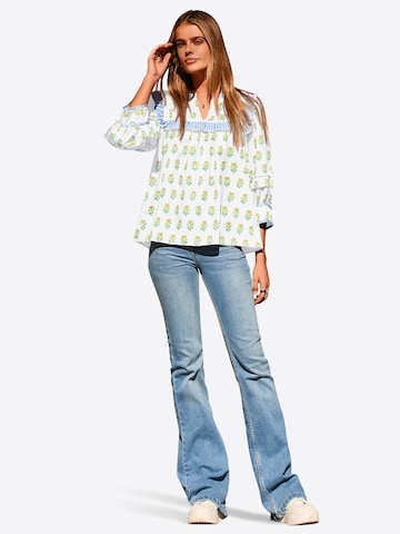 Imily Bela Bluza | bela barva