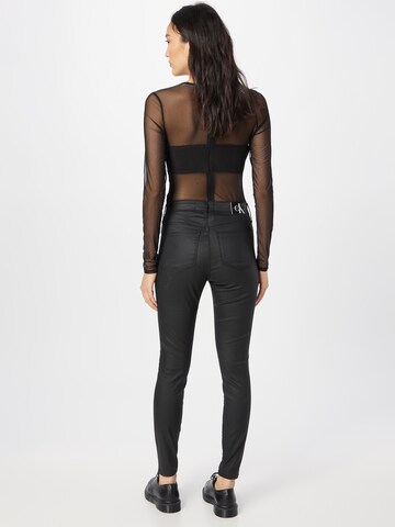 Calvin Klein Jeans Skinny Jeans in Schwarz