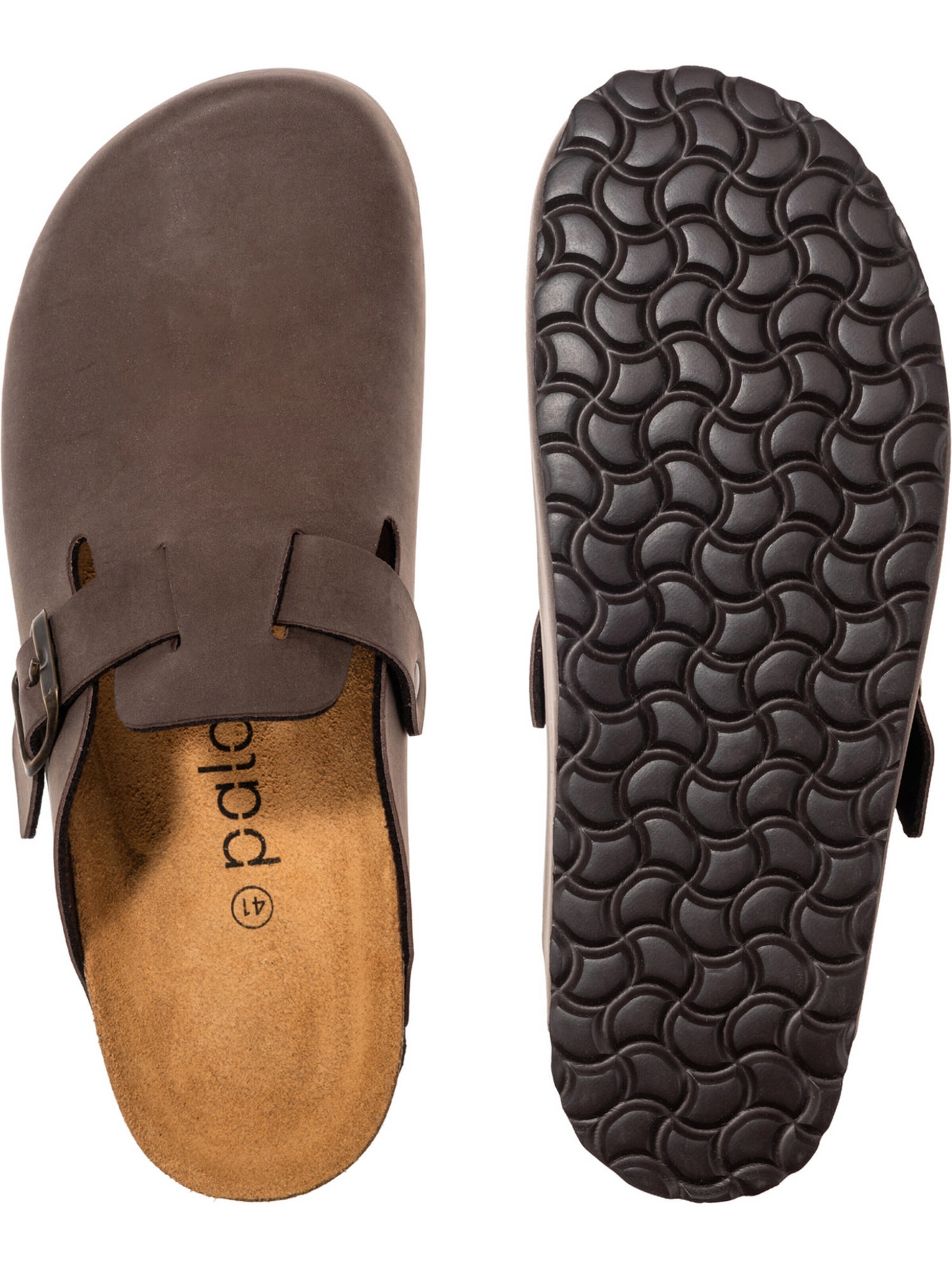 Palado Clogs 'Palado Kiel Herren'‌‌‌‌‌‌‌‌‌ in Braun