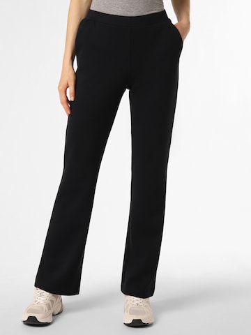 Marie Lund Bootcut Broek ' ' in Blauw: voorkant