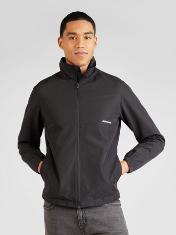 JACK & JONES Between-Season Jacket 'ALEX' in Black: front