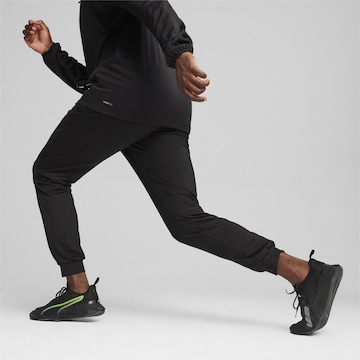 PUMA Конический (Tapered) Спортивные штаны в Черный