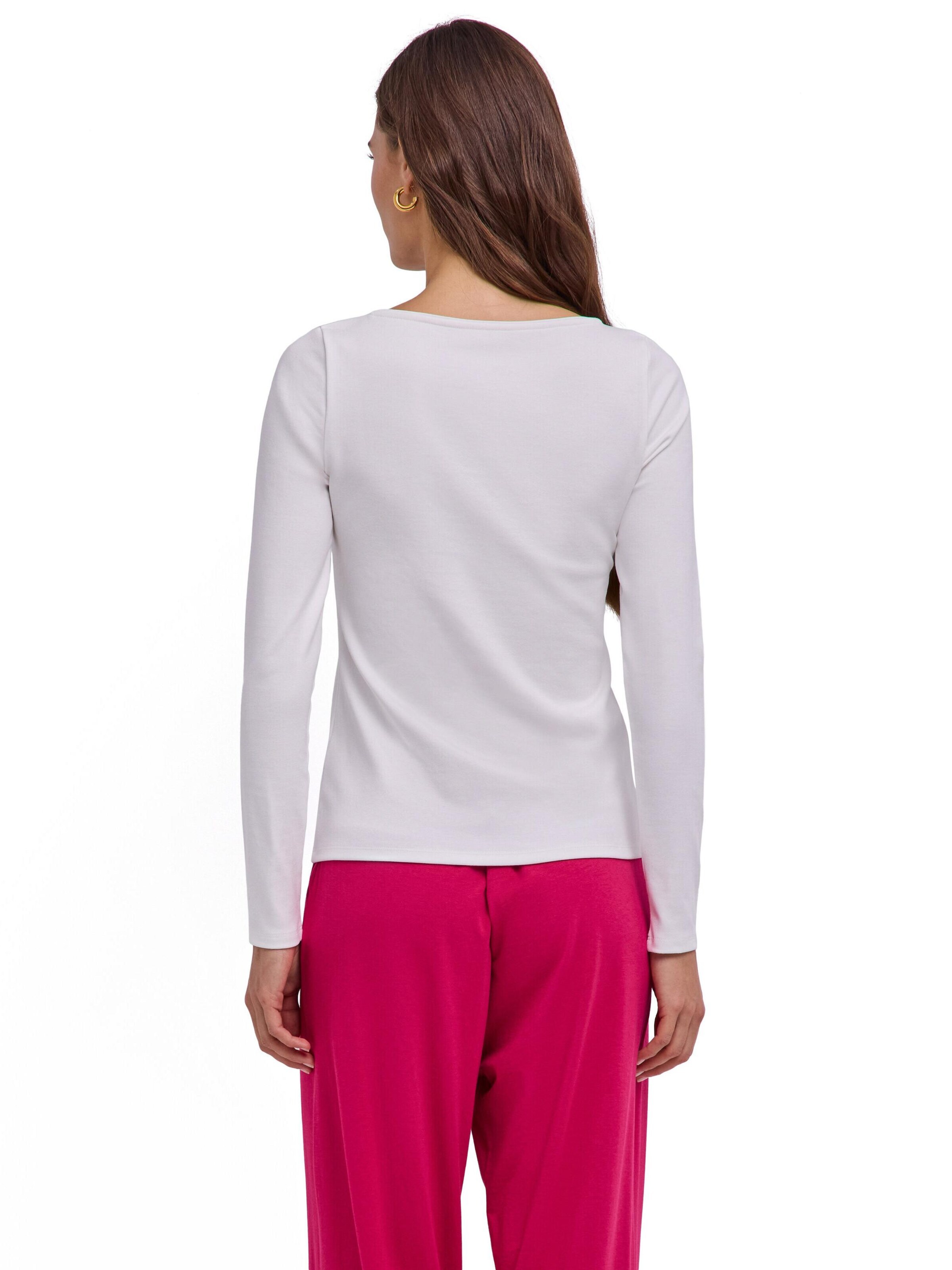 FALKE Shirt 'Viscose'‌‌‌‌‌‌‌ in Weiß