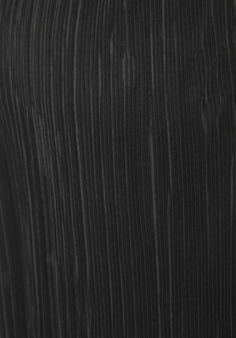 LASCANA Wide Leg Hose in Schwarz