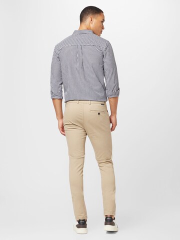 TOPMAN Slimfit Chino 'STONE CHINO' in Beige