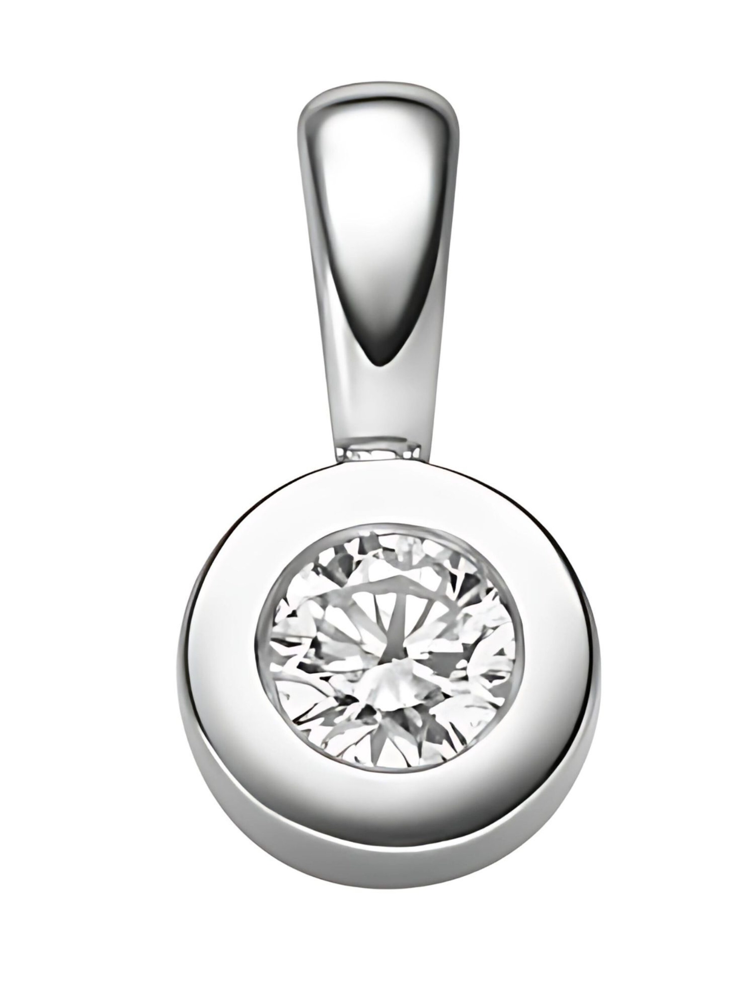 Adelia´s Anhänger in Silber: Vorderseite