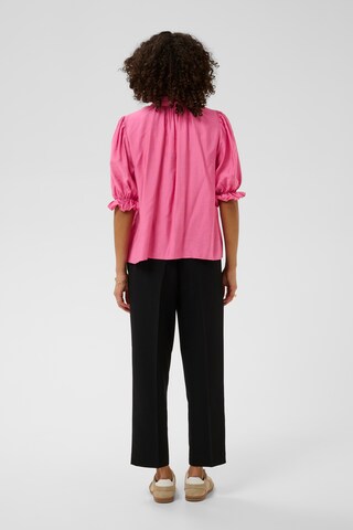 Bluză 'Lufia' de la Kaffe pe roz