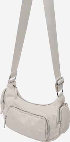 Sac à bandoulière Monki en blanc