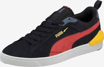 PUMA Sneaker in goldgelb / rot / schwarz, Produktansicht