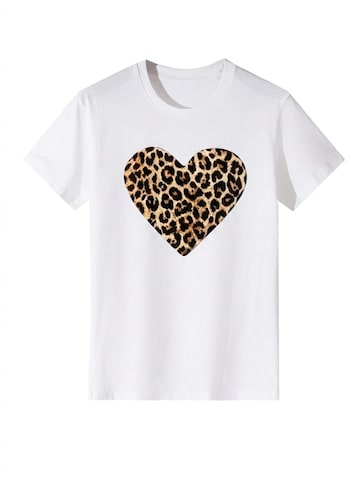 T-shirt 'Short Sleeve' LapaPlus en blanc : devant