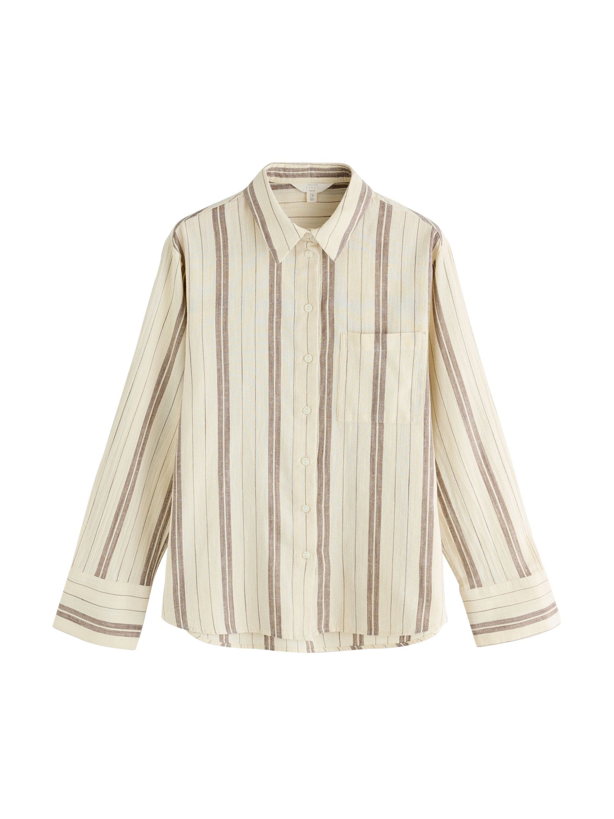 Next Bluse in Beige: Vorderseite