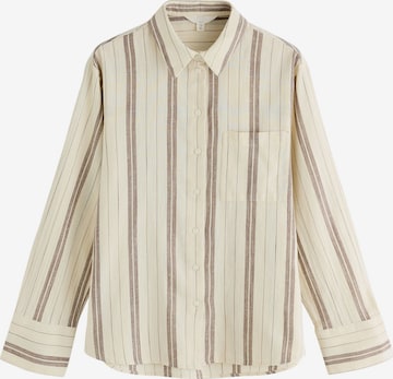 Next Bluse in Beige: Vorderseite