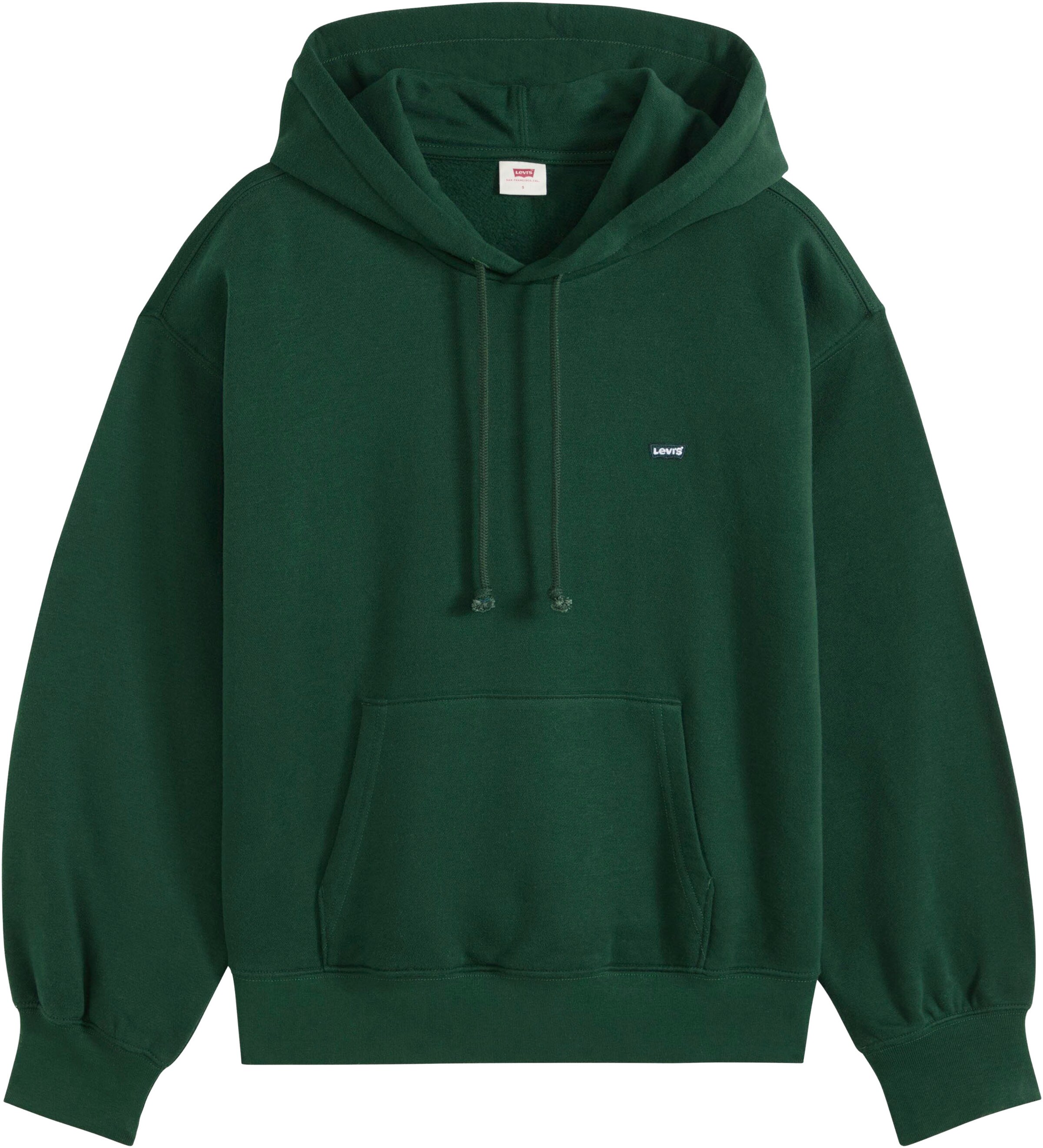 LEVI'S ® Sweatshirt in Grün: Vorderseite