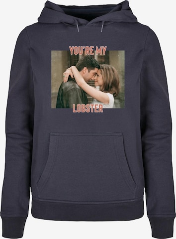 ABSOLUTE CULT Sweatshirt 'Friends - You're My Lobster' in Blue: front
