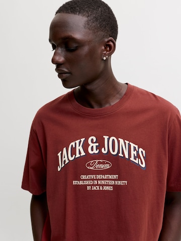 JACK & JONESMajica 'JJEDENVER' - crvena boja