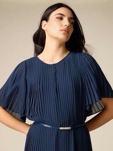 oltre - Vestido en azul