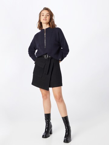 BOSS Black Sweater 'Forelle' in Blue