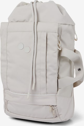 pinqponq Rucksack 'Blok Medium' in Weiß: Vorderseite