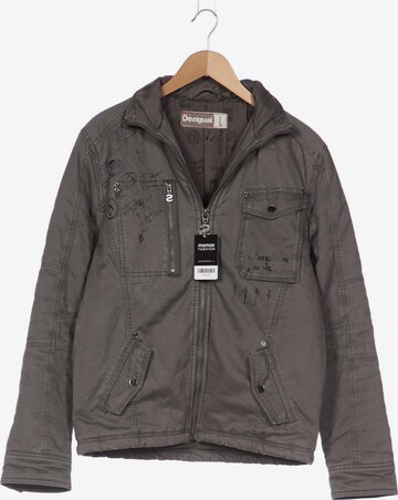 Desigual Jacket & Coat in L in Grey: front