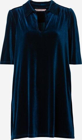 Traffic People - Vestido 'Peep' en azul: frente