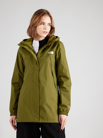 Veste outdoor 'ANTORA' THE NORTH FACE en vert