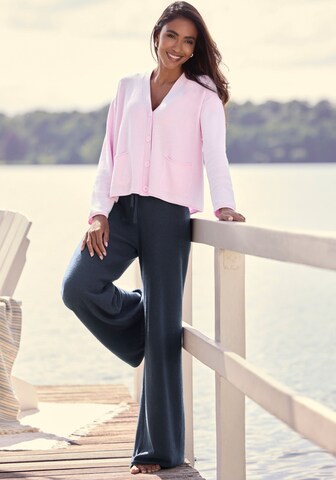 Elbsand Cardigan i pink