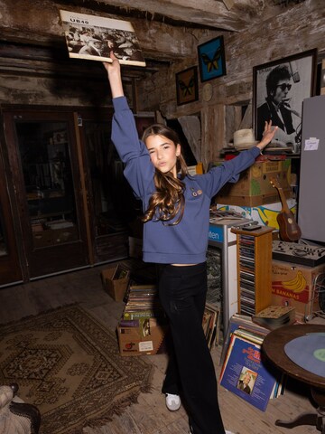 Looxs Revolution Wide leg Broek in Zwart