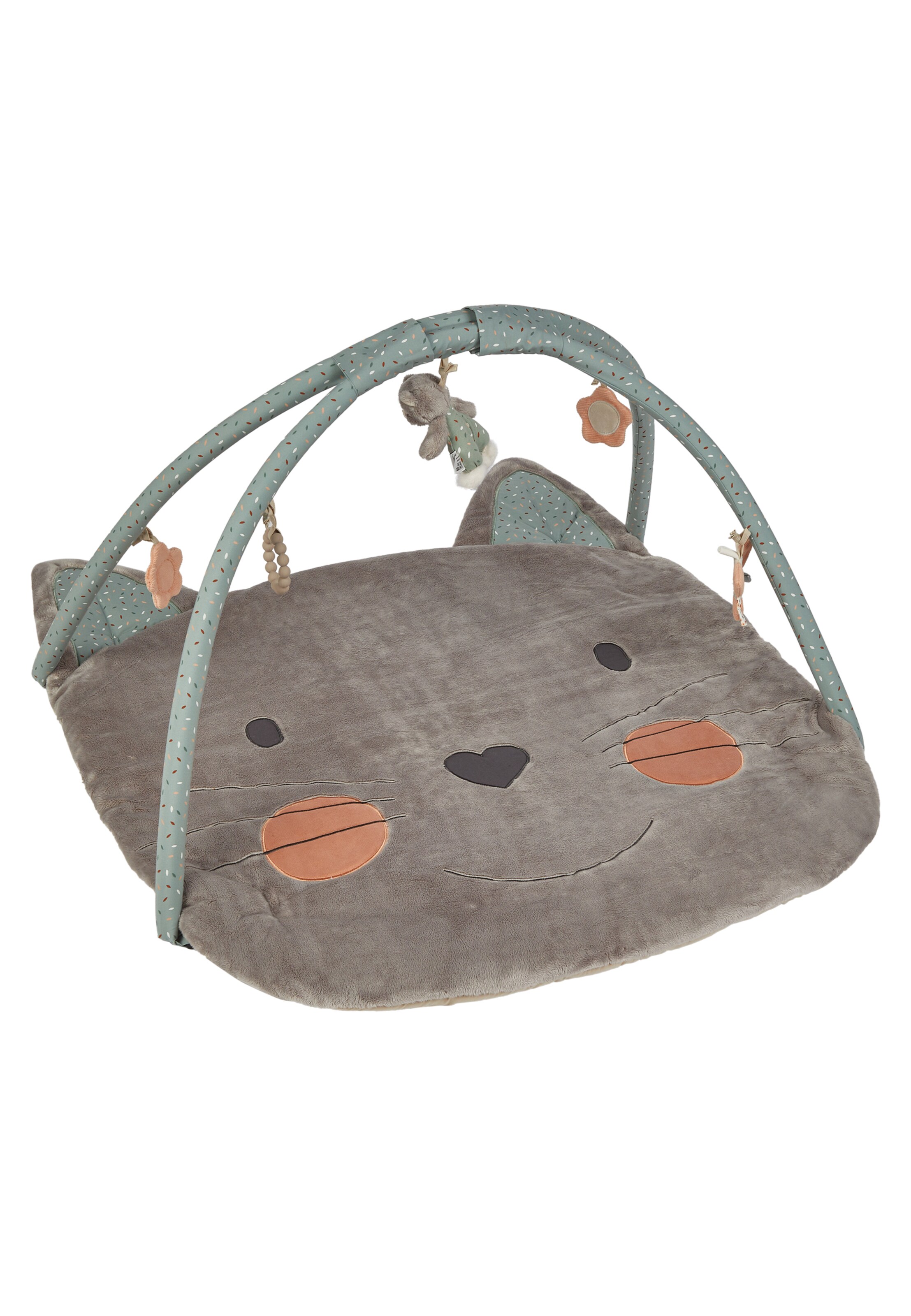 STERNTALER Baby Blanket in Green: front